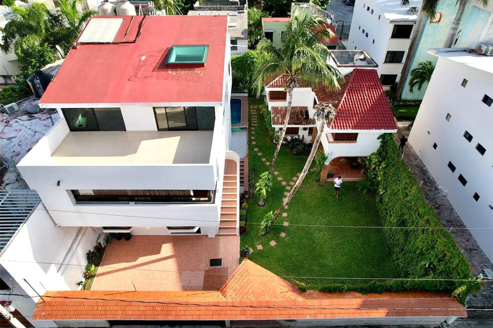 Beautiful Jungle House On A Strategic Location Villa Cancun Exterior photo